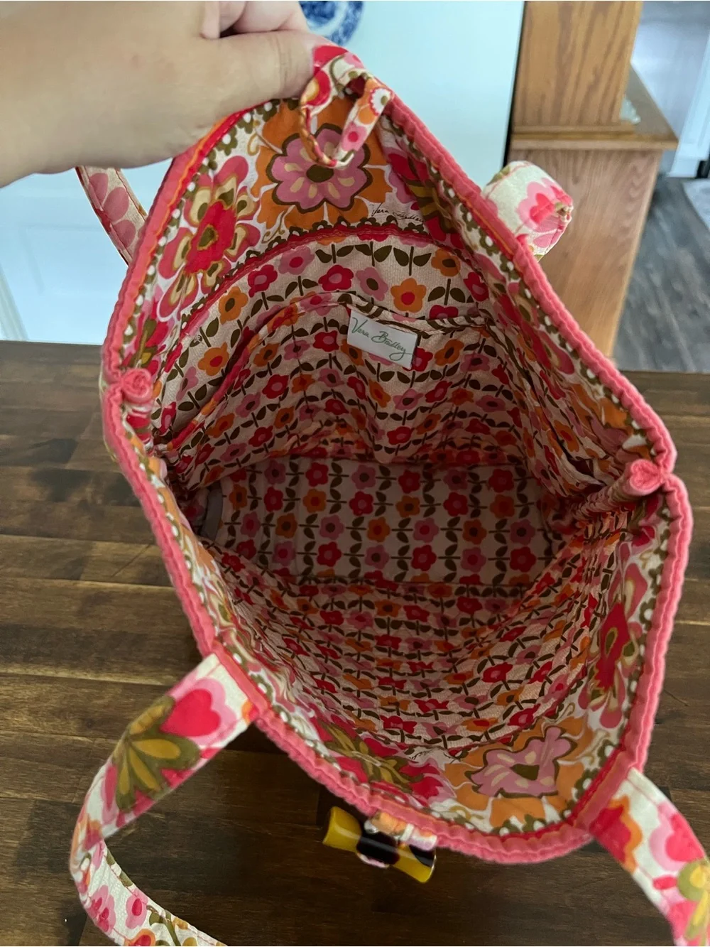 Vera Bradley Folkloric Toggle Tote